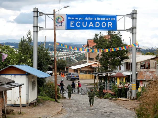 Ekvador Kolombiya petrolünün ülkesine taşınma tarifesini yüzde 900 artırdı