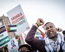 Mandela’nın torunu Gazze filosunda alıkonuldu