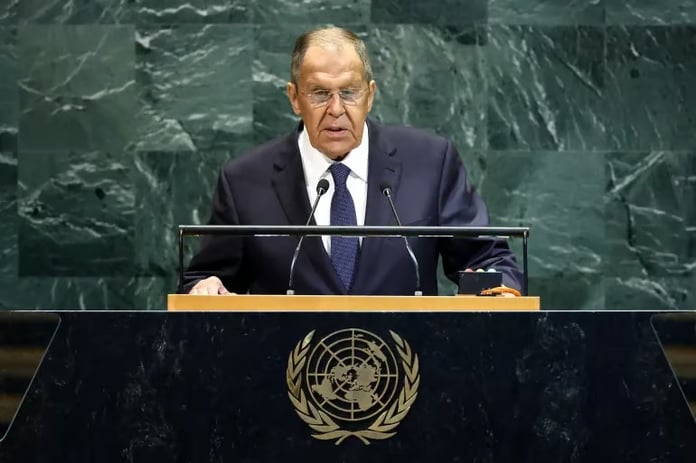 Rusya Dışişleri Bakanı Lavrov'dan NATO ve AB'ye uyarı