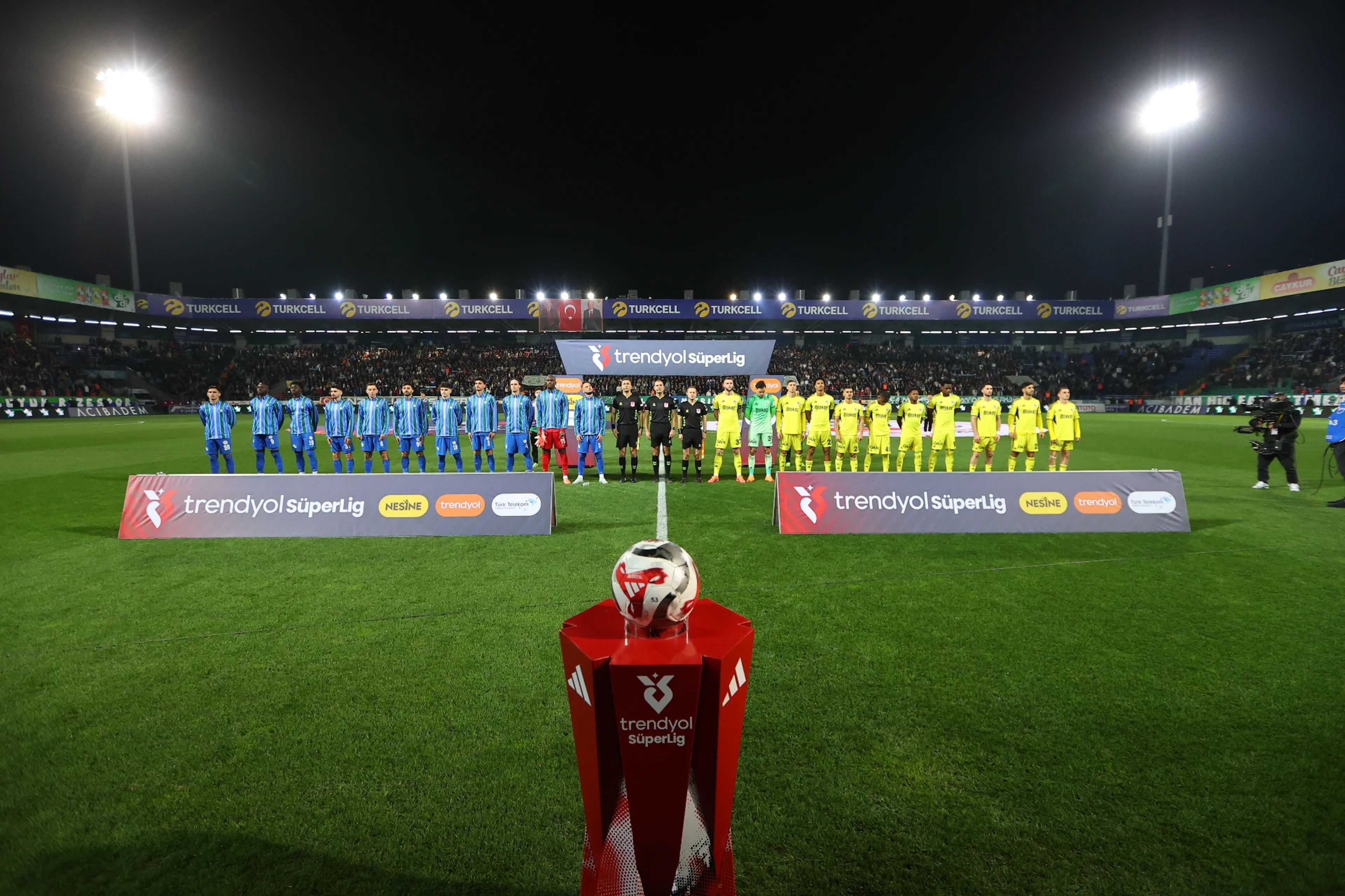 Çaykur Rizespor - Kayserispor