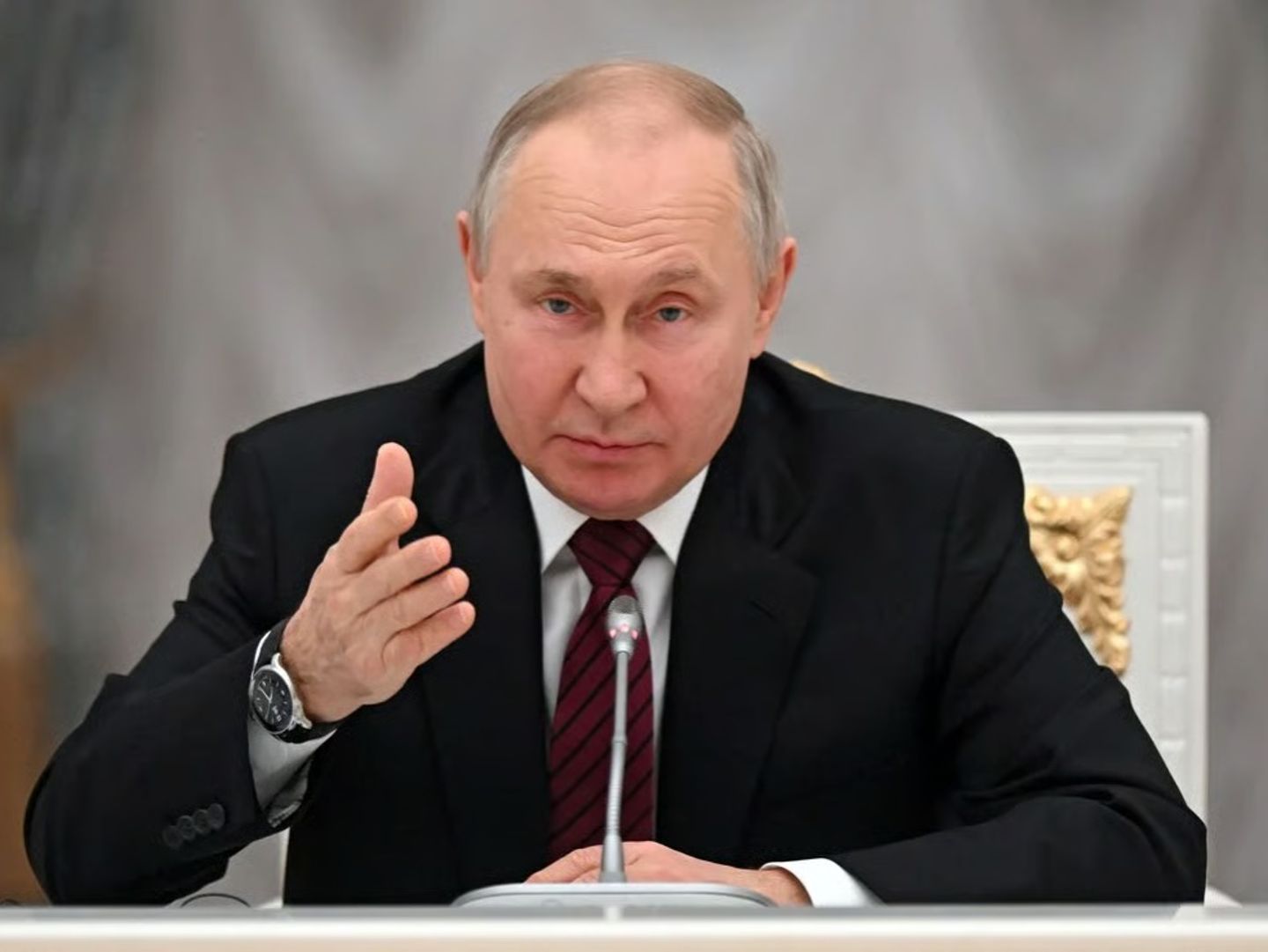 Rusya Devlet Başkanı Putin gazetecilerin sorularını cevapladı