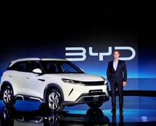 BYD'den Türkiye pazarına yeni elektrikli SUV: ATTO 2