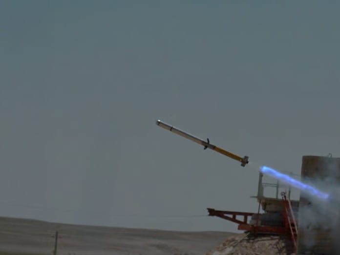 İsrail’den GPS’e bağımlılığı azaltan yeni tank karşıtı füze