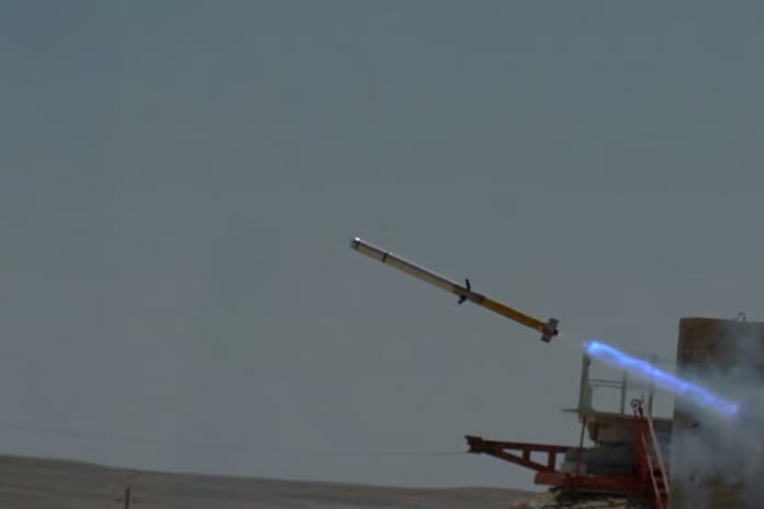 İsrail’den GPS’e bağımlılığı azaltan yeni tank karşıtı füze