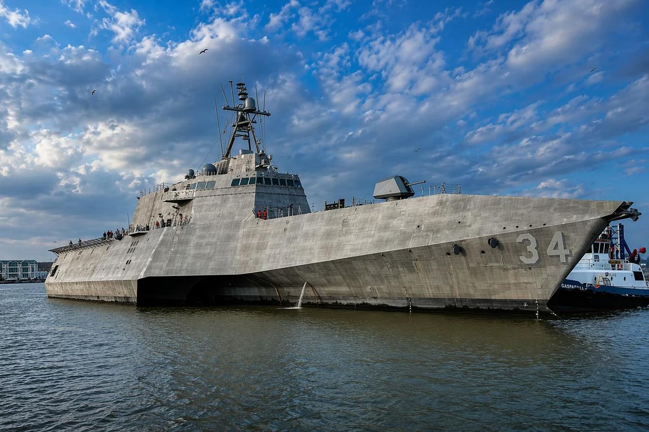 ABD USS Augusta için sözleşme verdi