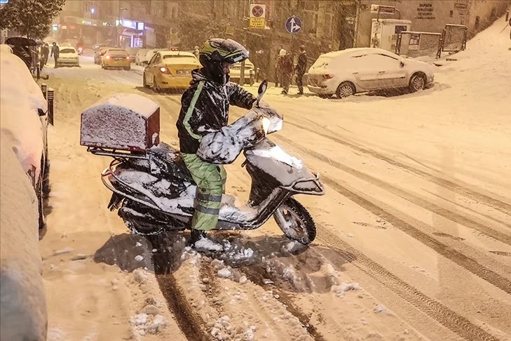 6 ilde motokuryelere yasak