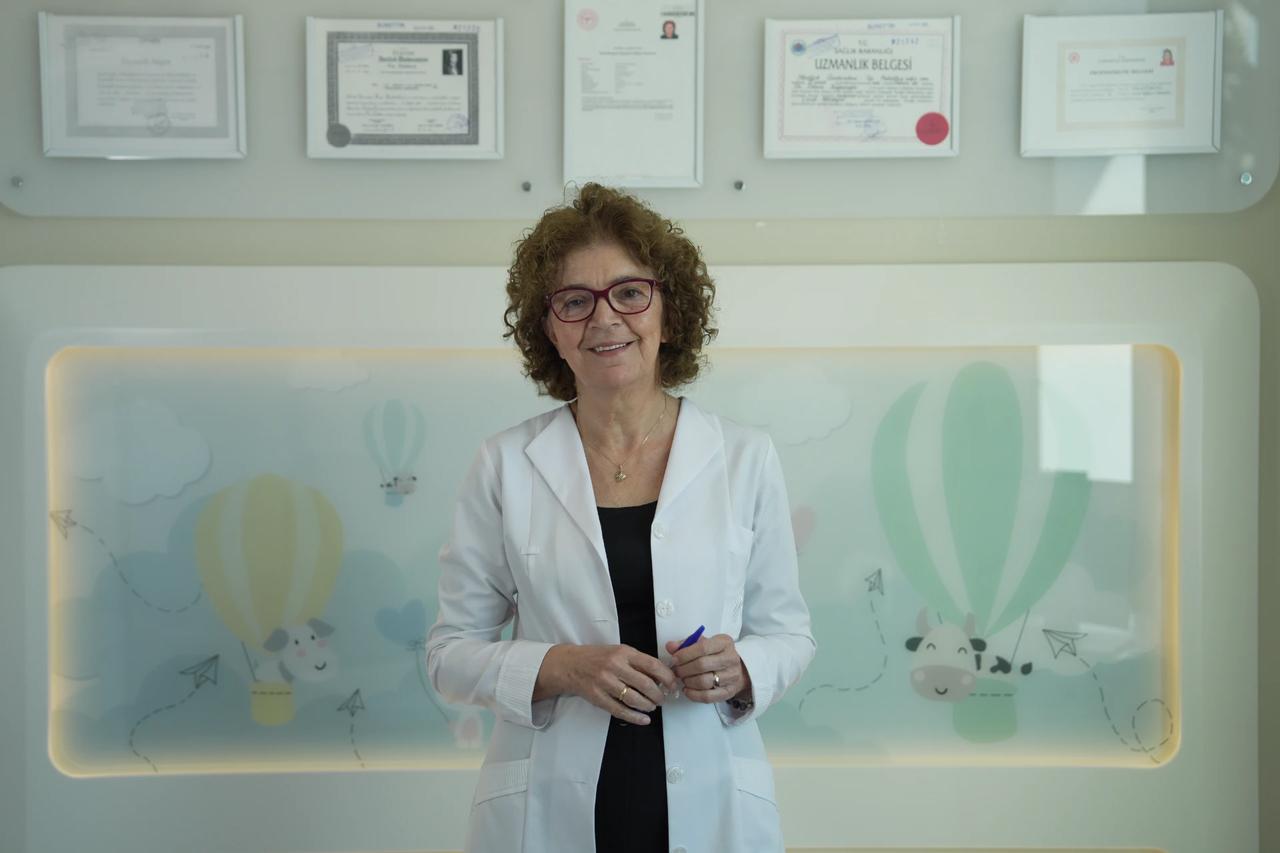 Çocuk Nörolojisi Uzmanı Prof. Dr. Dilara Füsun İçağasıoğlu