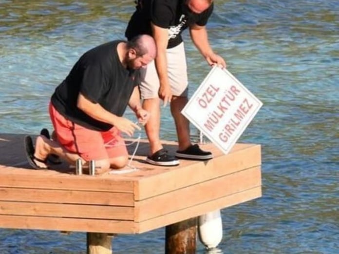 Şahan Gökbakar tartışmalı iskeleyi kendisi yıktı: Hapis cezası talebiyle yargılanacak