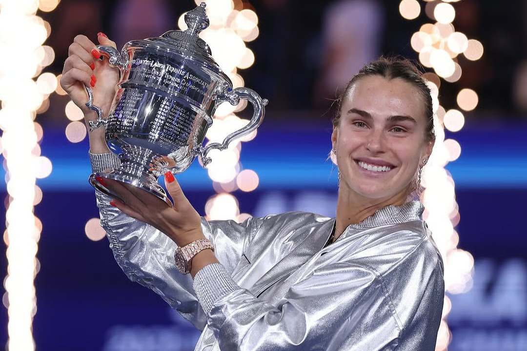 ABD Açık'ın kraliçesi Sabalenka