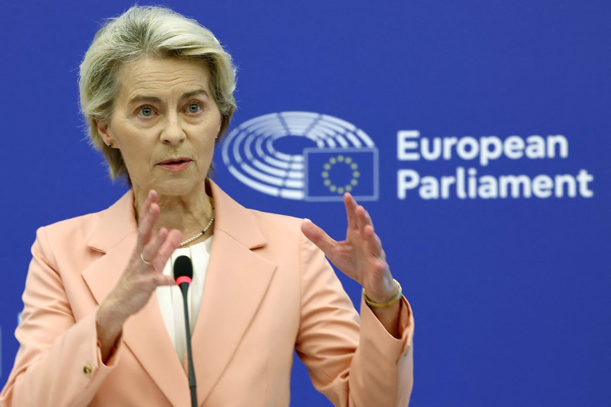 AB Komisyonu Başkanı Ursula von der Leyen - AFP