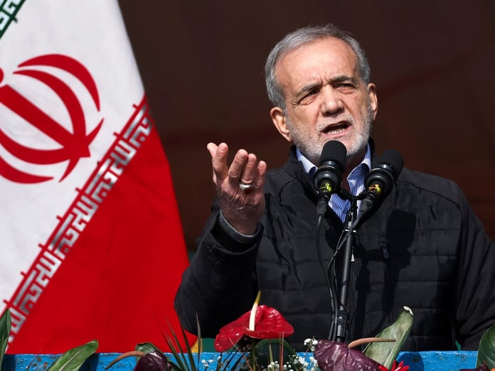 Pezeşkiyan Hamaney’in taahhüdüne güvenilmesini istedi