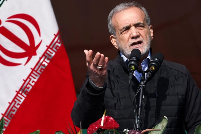 Pezeşkiyan Hamaney’in taahhüdüne güvenilmesini istedi