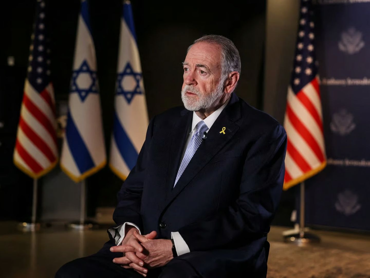 Huckabee'den İsrail yayılmacılığı savunusu