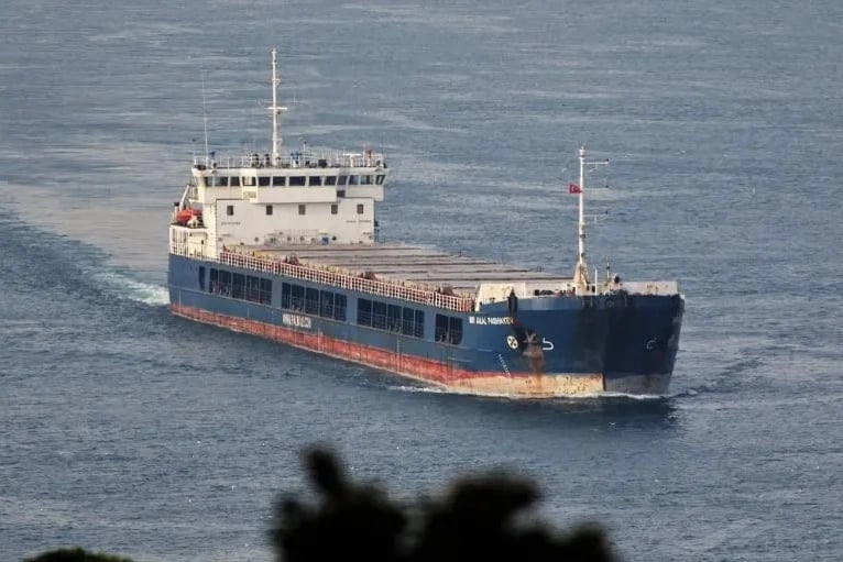 Karadeniz'de Türk gemisine İHA saldırısı