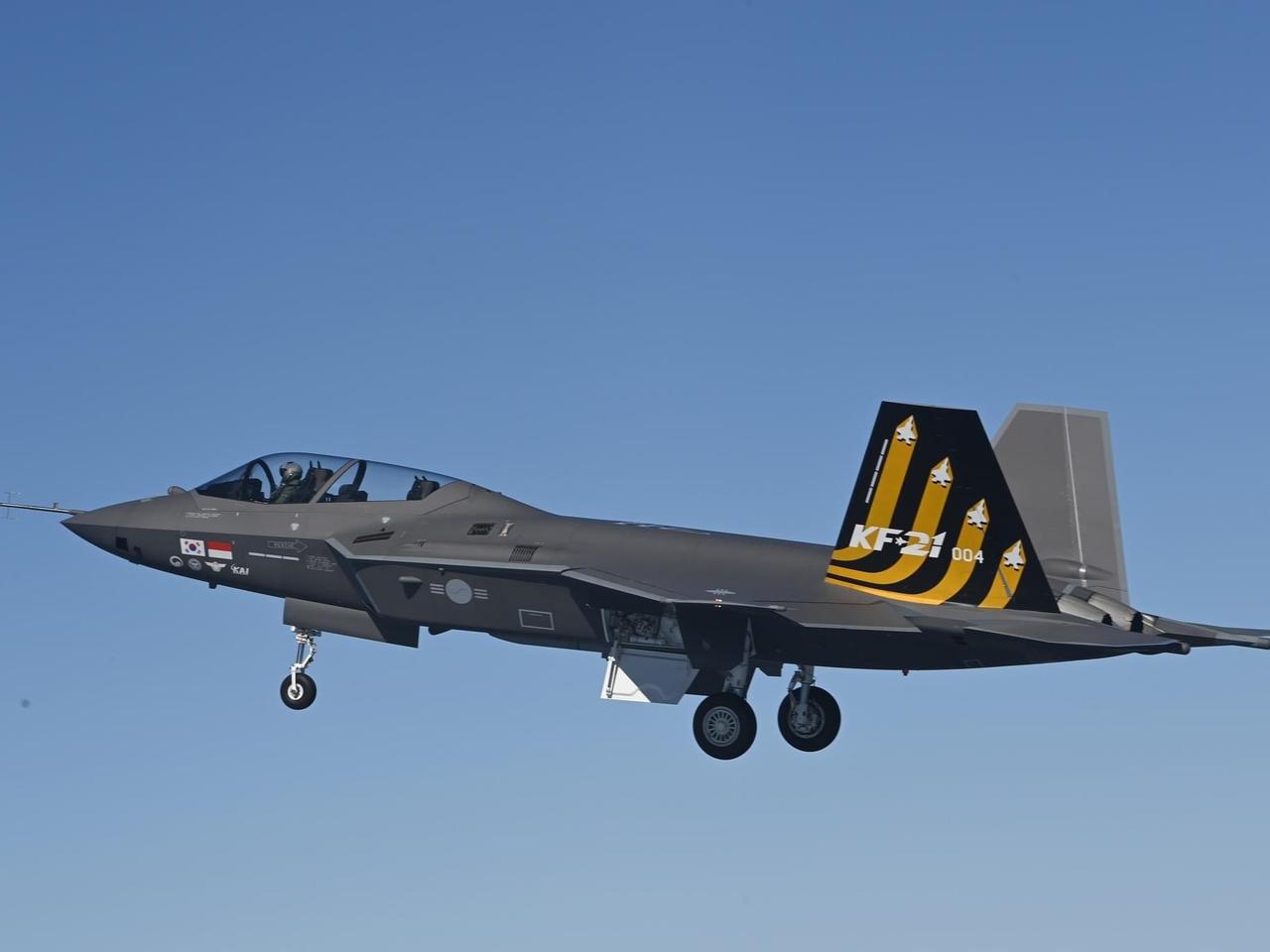 Güney Kore'den ek KF-21 siparişi