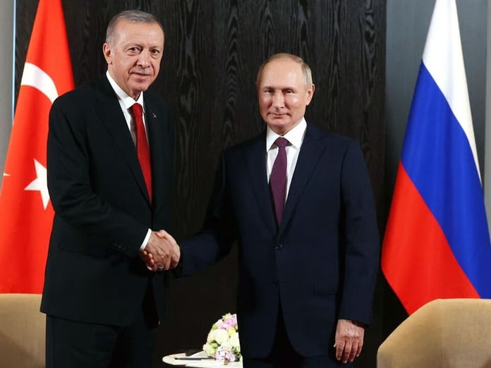 Cumhurbaşkanı Erdoğan ile Rusya Devlet Başkanı Vladimir Putin telefon görüşmesi gerçekleştirdi