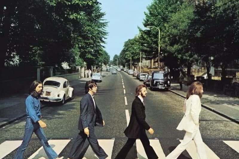 Beatles filminden ilk kareler geldi