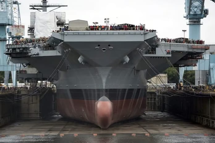 ABD Donanması Kings Bay’de 136 milyon dolarlık nükleer bakım tesisinde önemli eşiği geçti