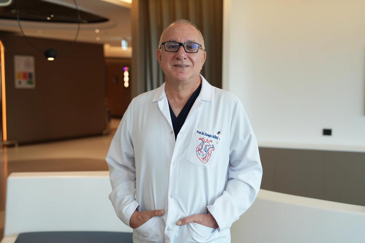 Kalp Damar Cerrahisi Uzmanı Cengiz Köksal