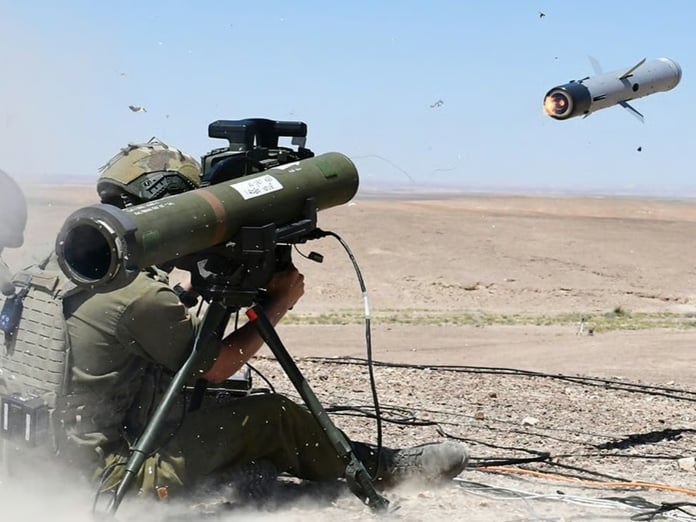 Letonya, İsrail yapımı tanksavar füze sistemleri tedarik ediyor