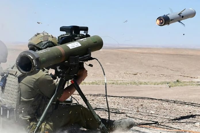 Letonya, İsrail yapımı tanksavar füze sistemleri tedarik ediyor
