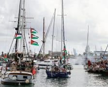 Küresel Sumud Filosu 5-6 gün içinde Gazze'ye ulaşmayı hedefliyor