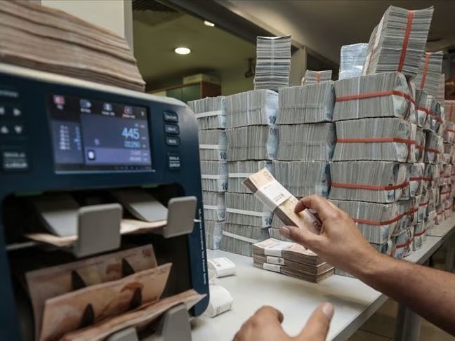 Bankacılık sektörünün net karı Haziran'da 422.5 milyar TL oldu.