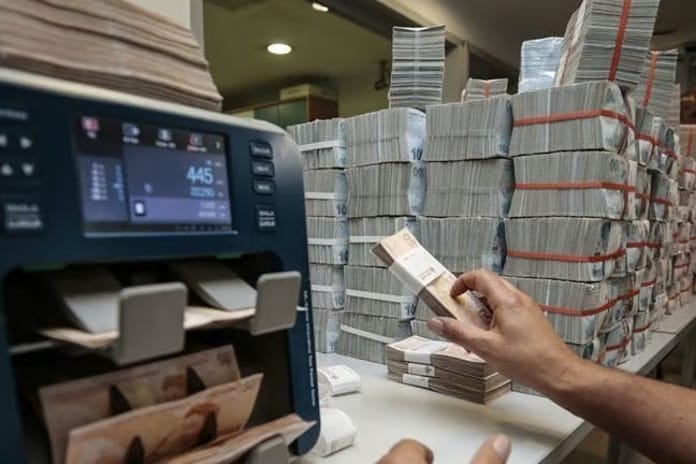 Bankacılık sektörünün net karı Haziran'da 422.5 milyar TL oldu.