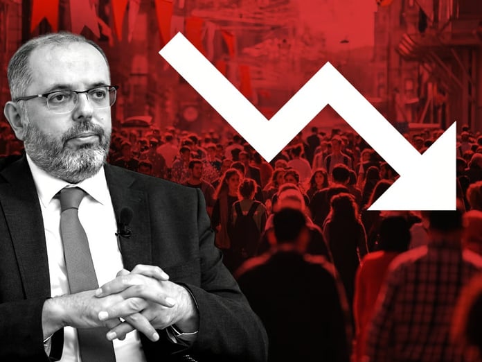Erhan Afyoncu'dan genç nüfus uyarısı: Türkiye için alarm zilleri çalıyor