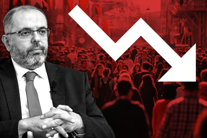 Erhan Afyoncu'dan genç nüfus uyarısı: Türkiye için alarm zilleri çalıyor