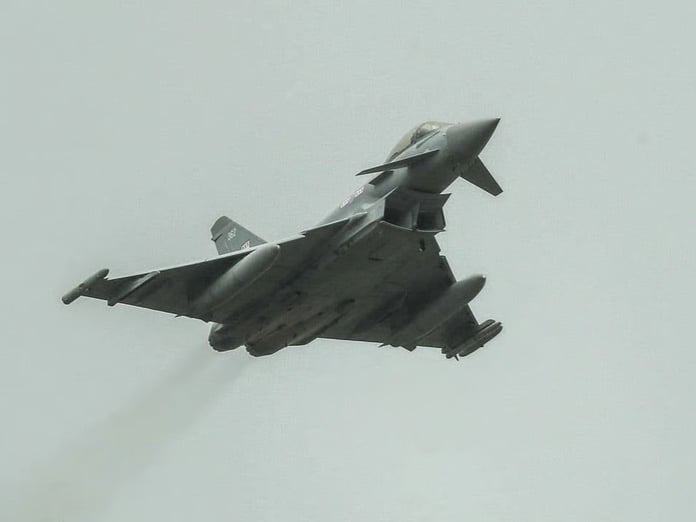 Cumhurbaşkanı Erdoğan: Eurofighter tedarik görüşmeleri olumlu seyrediyor