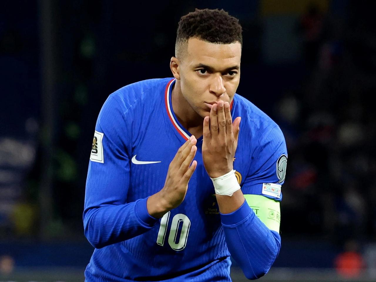 Mbappe, Ronaldo ve Messi'yi geride bıraktı