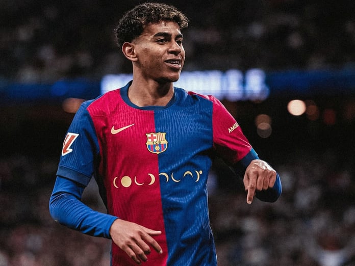 Barcelona, Lamine Yamal ile sözleşme uzattı: Kulüp rekorlarına imza atan Yamal'a rekor maaş iddiası