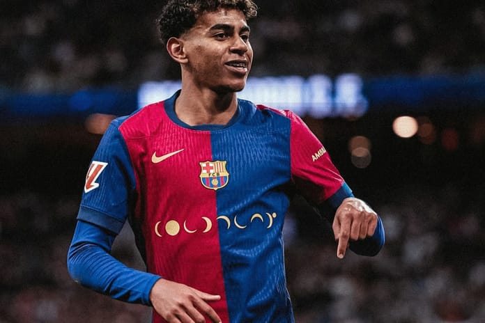 Barcelona, Lamine Yamal ile sözleşme uzattı: Kulüp rekorlarına imza atan Yamal'a rekor maaş iddiası