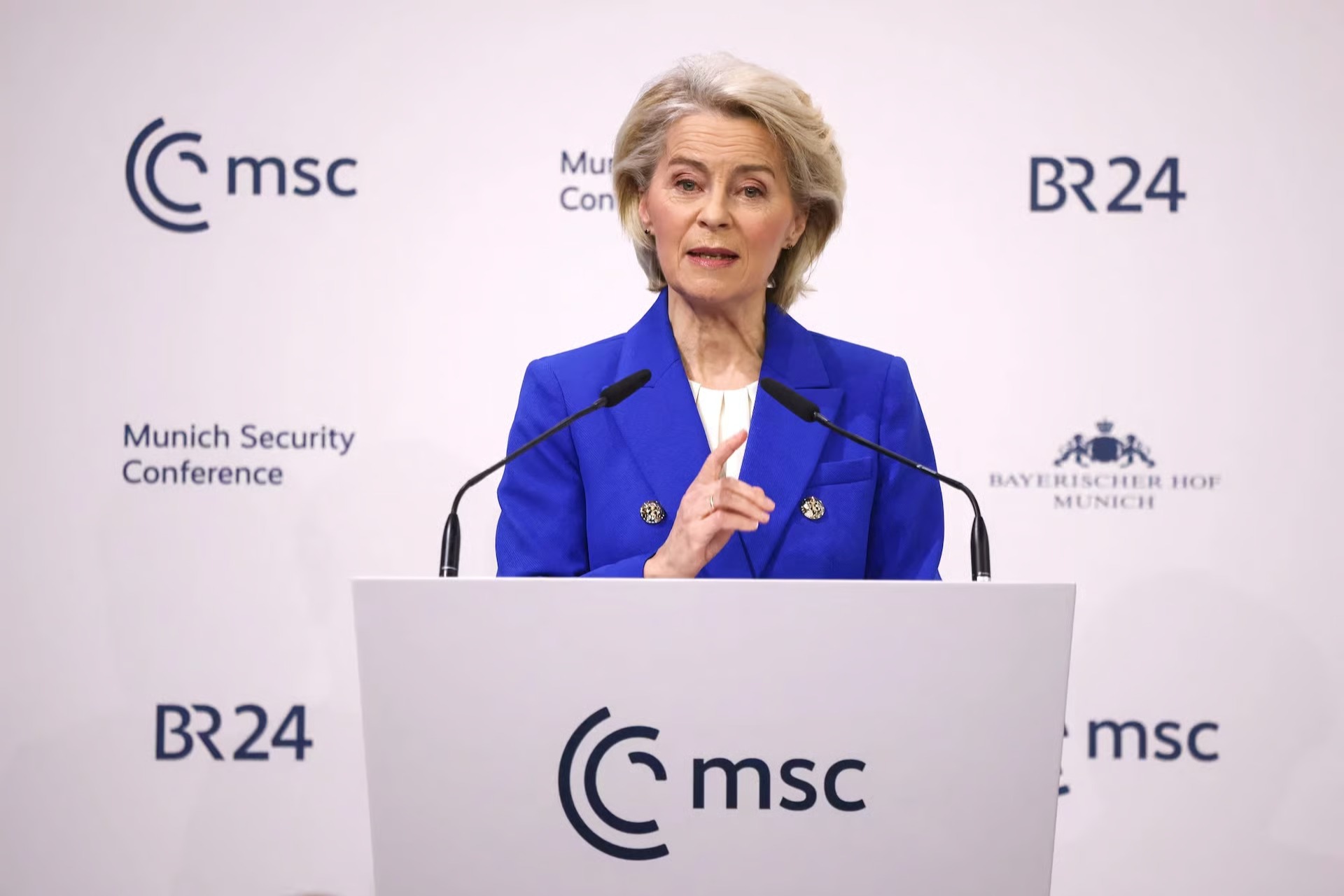 Von der Leyen: Time to Bring EU Mutual Defense Clause to Life