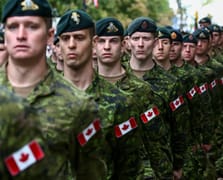 Kanada'da 5 askere Nazi selamı soruşturması açıldı