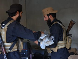 Syria Arrests Hezbollah Cell, Seizes Rockets Near Damascus