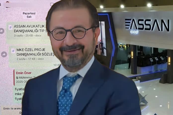 TSK'nın gizli verileri ASSAN'a sızdırılmış
