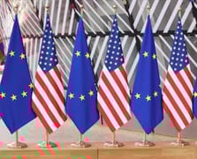 AB'nin gündemi ABD ile ticaret anlaşması imzalamak