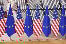 AB'nin gündemi ABD ile ticaret anlaşması imzalamak