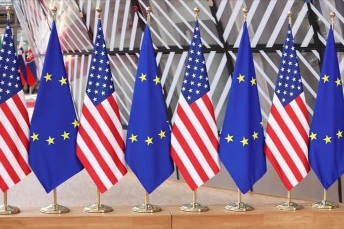 AB'nin gündemi ABD ile ticaret anlaşması imzalamak