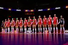 Namağlup A Milli Kadın Voleybol Takımı, Milletler Ligi'nde evinde ilk kez sahaya çıkıyor