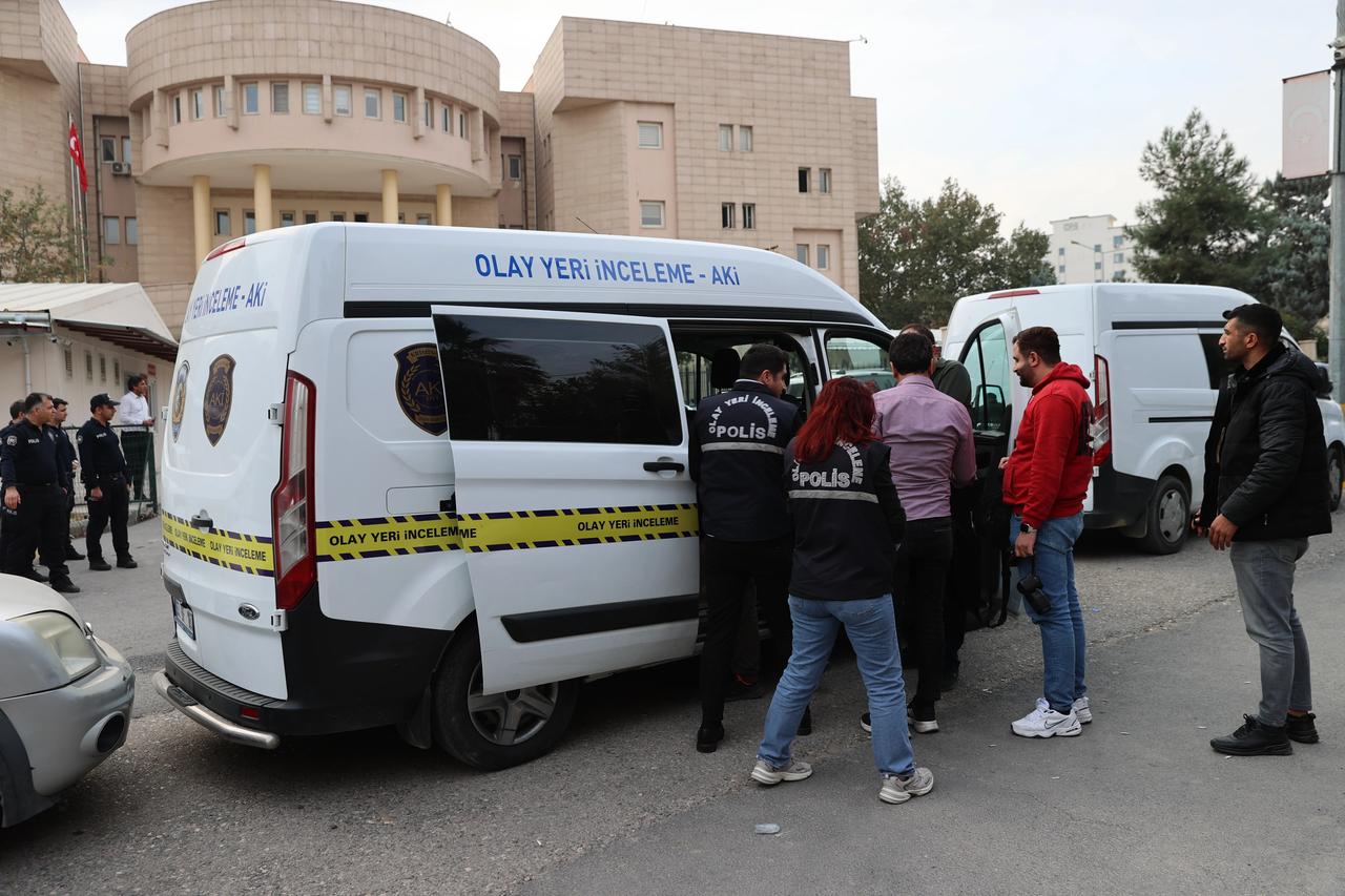 Şanlıurfa Adliyesinde patlama: 1 personel yaralandı