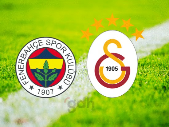 FB-GS derbisi canlı yayın hangi kanalda? Süper Lig Fenerbahçe Galatasaray maçı saat kaçta, ne zaman?