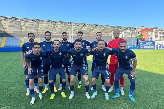 Sarıyer, İskenderun'da şampiyonluğunu ilan etti