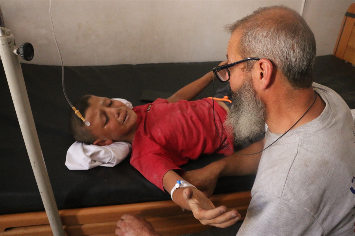 İdlib'de patlama meydana geldi: 5 ölü, 63 yaralı