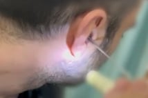 Kayseri'de akılalmaz zula yöntemi! Uyuşturucuyu kulağına sokmuş