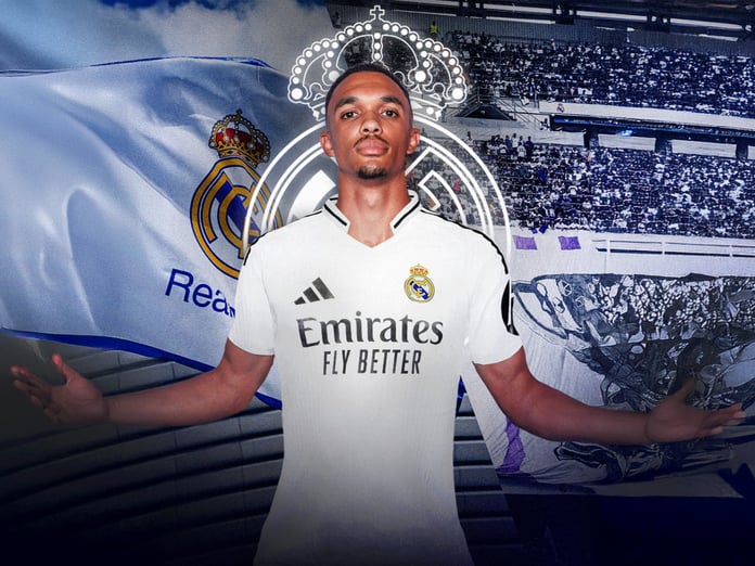Real Madrid'den savunmaya büyük takviye: Trent Alexander-Arnold 6 yıllığına eflatun beyazlı oldu