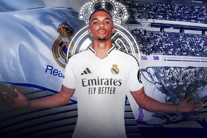 Real Madrid'den savunmaya büyük takviye: Trent Alexander-Arnold 6 yıllığına eflatun beyazlı oldu