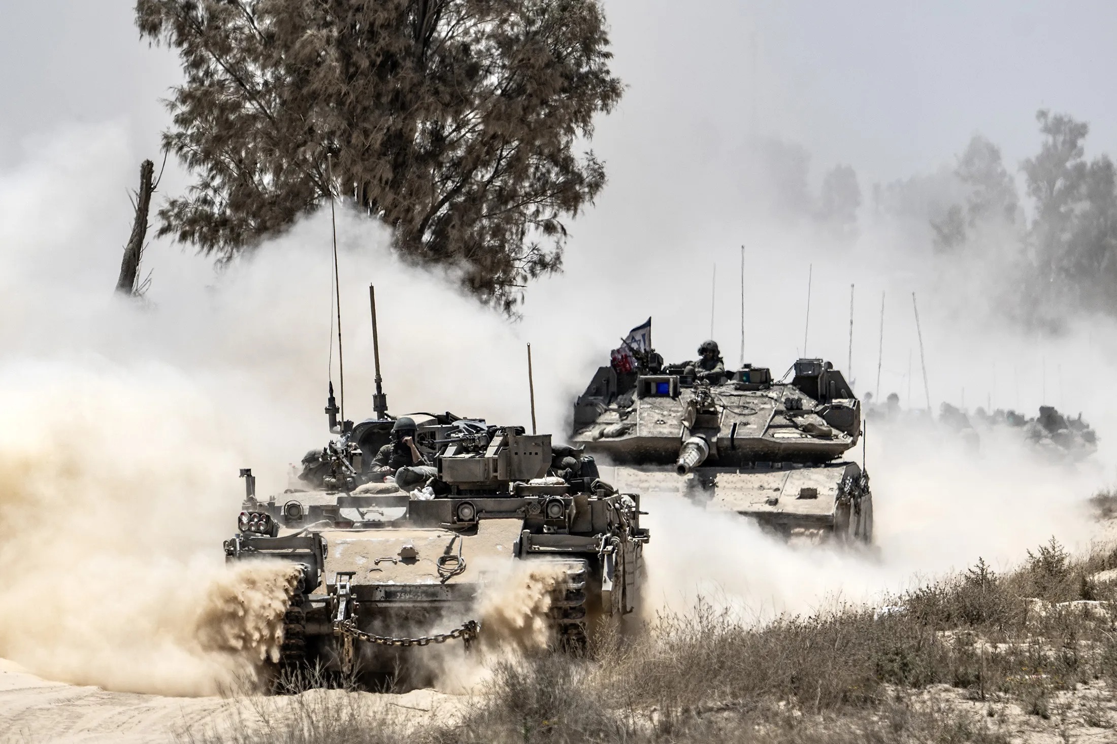 Israel Targets 75% Control of Gaza in 60 Days